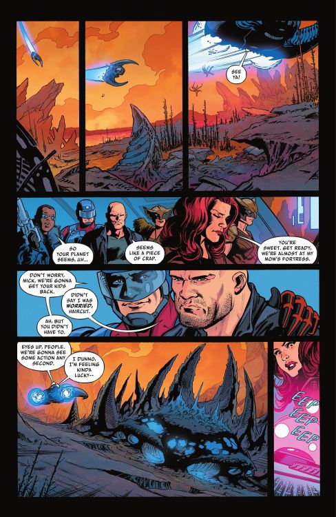  Spoilers for Earth-Prime #3: Legends of Tomorrow! You can see the first few pages here.So Mick&rsqu