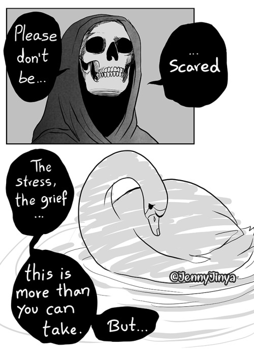 drsloppysawbonesmd:  eggastential-biscuits:jenny-jinya:TW: Animal death, cruelty Sometimes I have to draw comics to cope with things. I read about this a while ago and it still breaks my heart. They smashed her eggs with a brick and she died of grief.