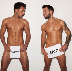 hotfamousmen:  Andy Jordan and Charlie King