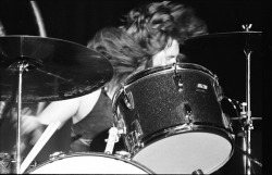 soundsof71:  Led Zeppelin: John Bonham ZEPtember 9, 1971 in Hampton Roads Virginia. Photos by Mark Mitchell. 