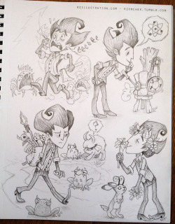 rzomchek:  Another “Don’t Starve” sketch