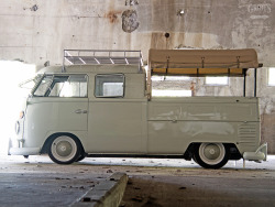 chromjuwelen:  1965 Volkswagen Double Cab