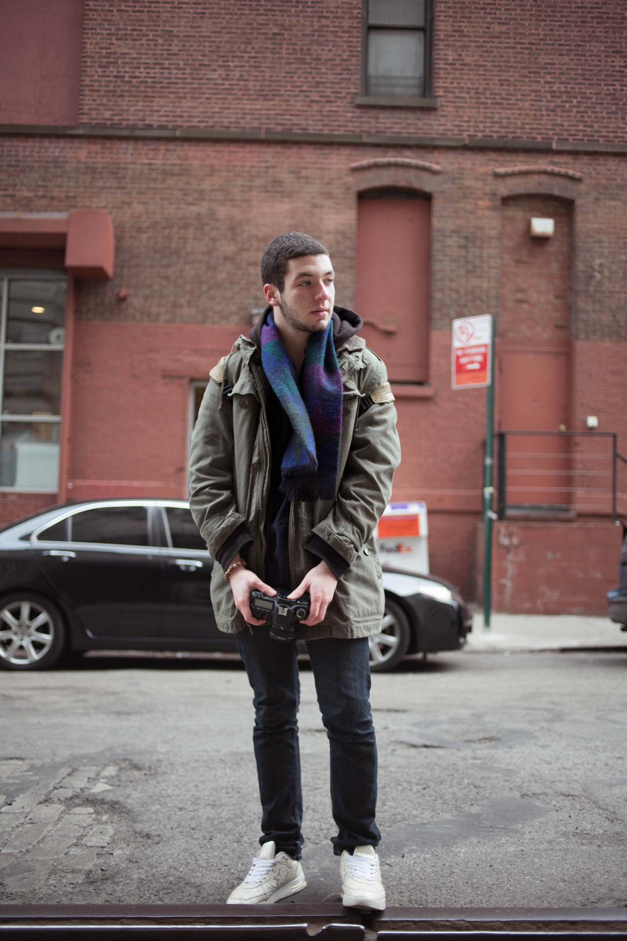 justinamoafo:  Milo, 2013 DUMBO 