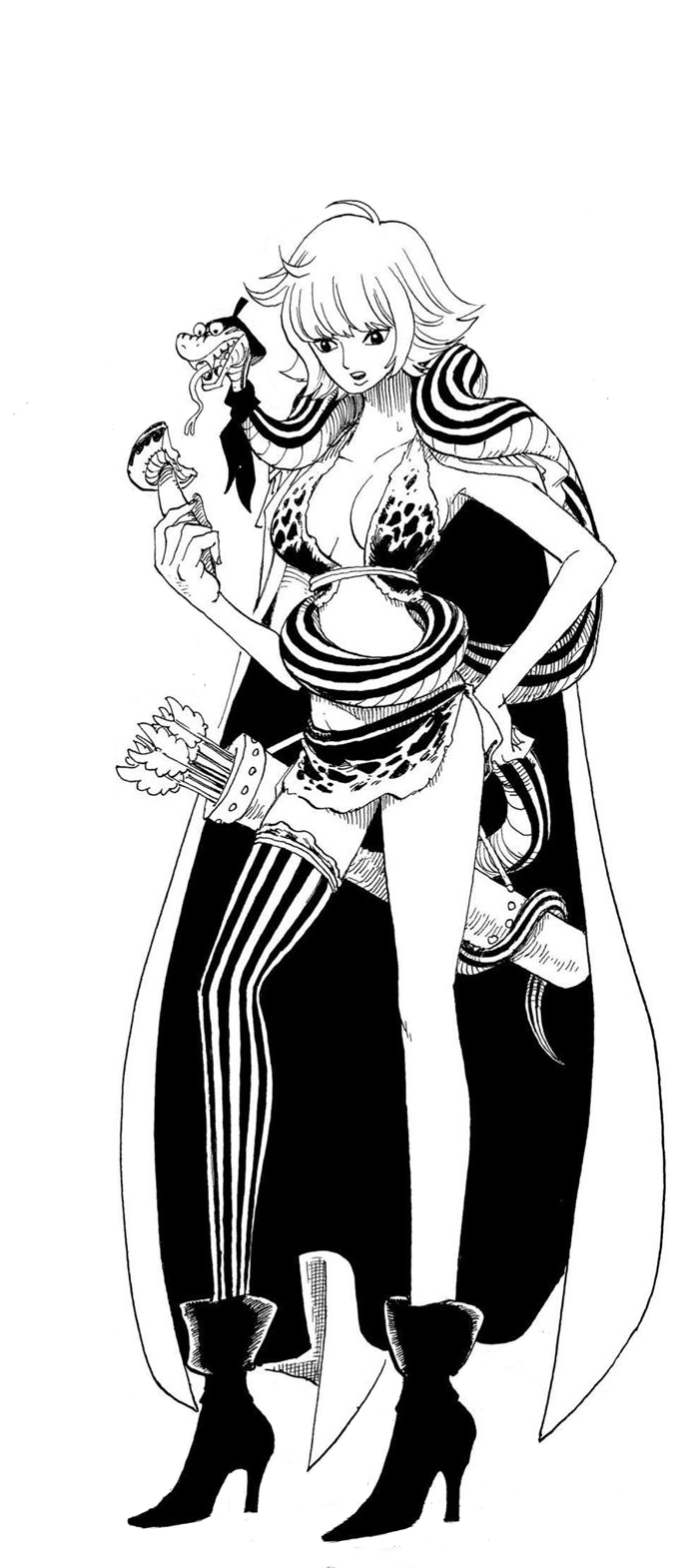 Margaret manga one piece