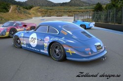 doyoulikevintage:porsche 356 custom outlaw 1957