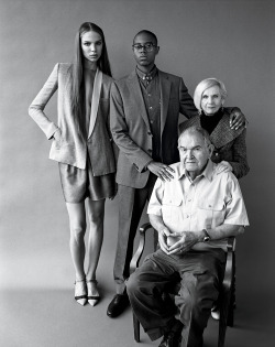 dontyoucallyourhusbanddaddy:  Barneys’ Brothers, Sisters, Sons &amp; Daughters campaign, featuring transgender men and women. 