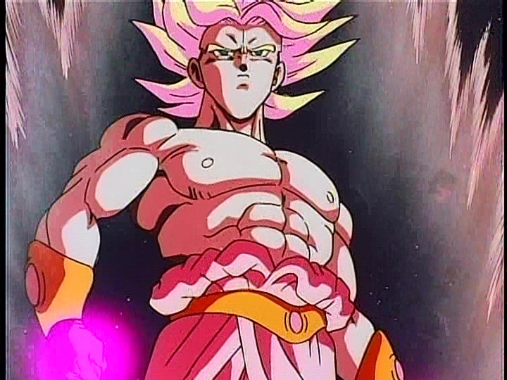 Corona Jumper: Dragonball Z Movie 8: Broly, the Legendary Super Saiyan