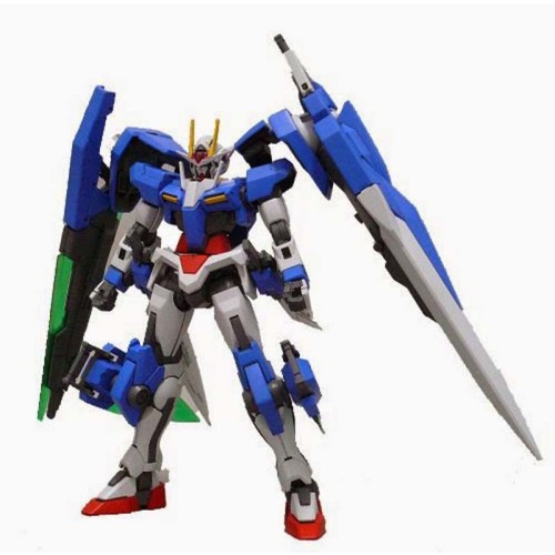 hyperionz-social:GN-0000GNHW/7SG OO Gundam Seven Sword / G : HG (Gundam OO)http://www.hyperionz.net/