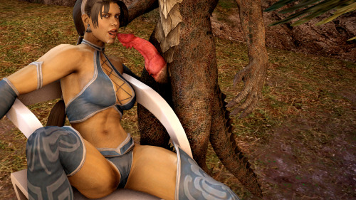 Porn photo Kitana