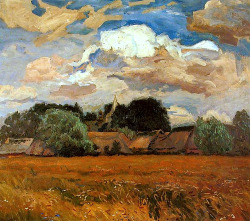 bofransson:  Stanisław Kamocki - Rural Landscape