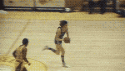 nbacooldudes:  Pistol Pete Maravich — Atlanta Hawks 