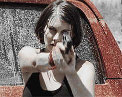 irishmasta:  The Walking Dead Challenge[2/3] Colors → Red 