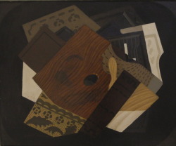 cubism-art:  Cubist self-portrait, 1914, David KakabadzeMedium: oil