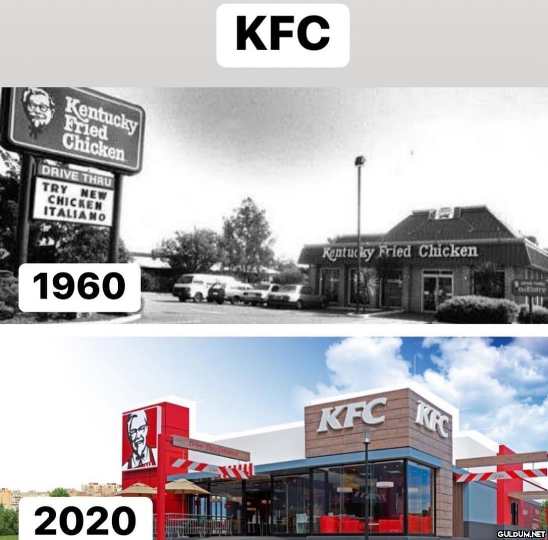 KFC Kentucky Fried Chicken...