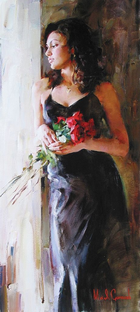   by  Artist Mikhail &amp; Inessa Garmash, Husband and Wife Team.   