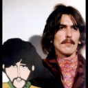 georgeharrisonsmainchick - PeaceNlove