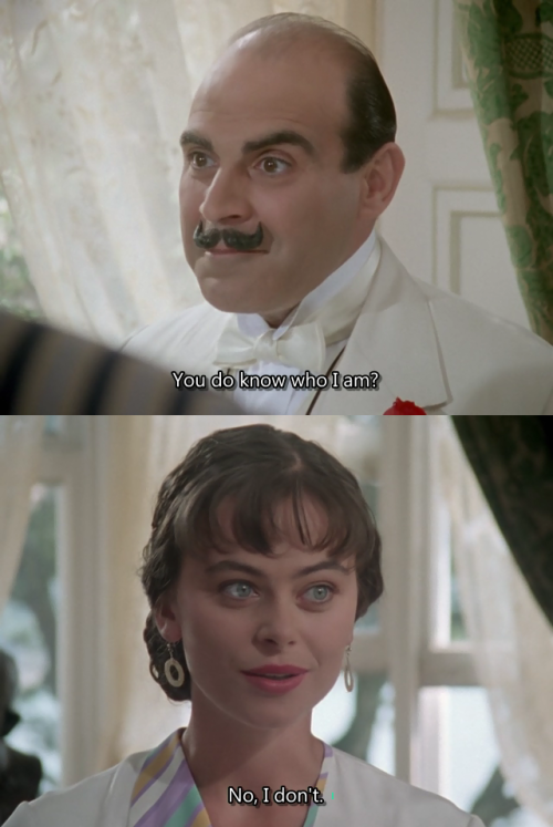 marymcdivan: Hercule Poirot, most humble man in the world.