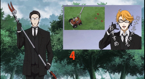 fabulousviscountdruitt:  The Making Of Kuroshitsuji II Yes, this OVA is real  