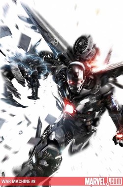 artverso:  Francesco mattina - War Machine 