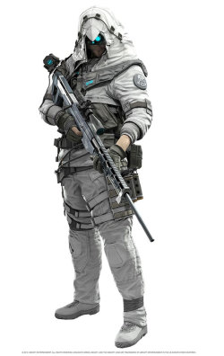 kotakucom:  Assassin’s Creed x Ghost Recon