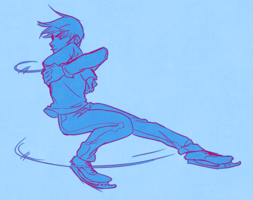 sandflakedraws:bonus skate au sketches