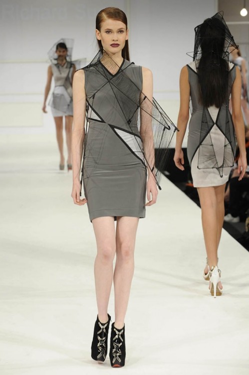 Richard Sun - University of the Creative Arts at Rochester - Graduate Fashion Week 2012