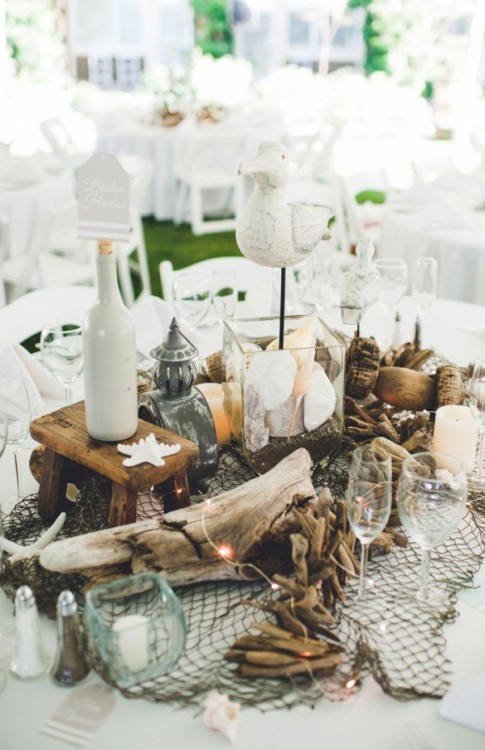  Beach Wedding Centerpieces 