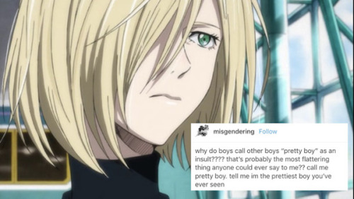 scorbius:yuri plisetsky + tumblr text posts