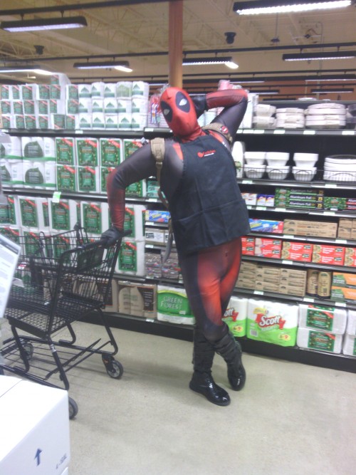 Sex wessasaurus-rex:  Shopping with Deadpool!!  pictures