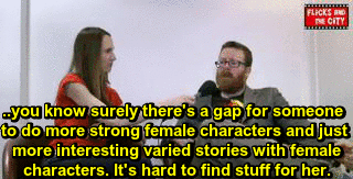 frankie-boyle:  Comedian, Frankie Boyle, on women’s representation in Comics at