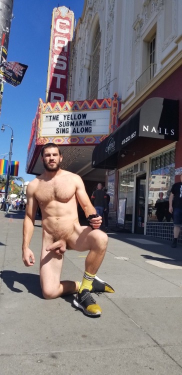 Nude in Los Angeles