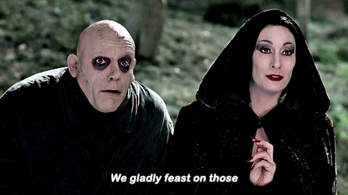 Porn Pics stars-bean:  The Addams Family (1991) dir.