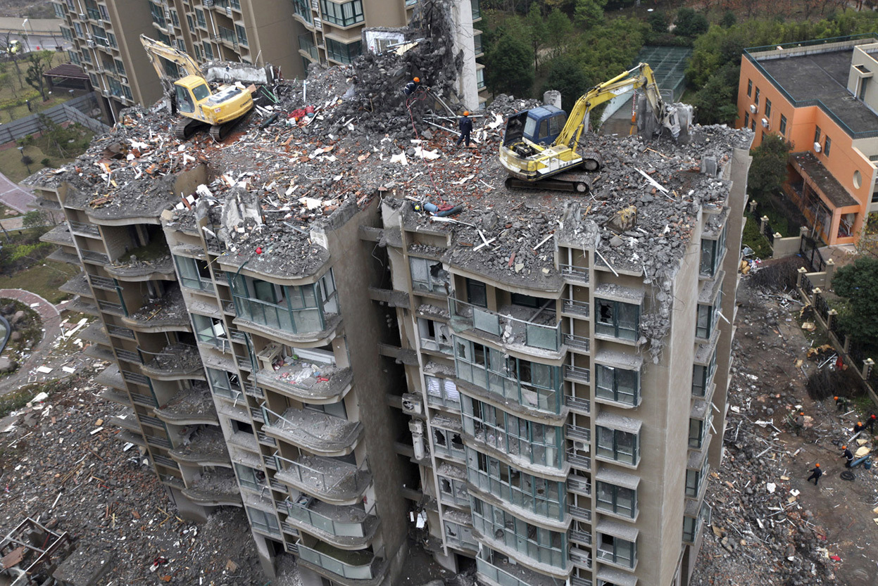 codespace:  Kowloon Walled City, Hong Kong, China Photography and illustration