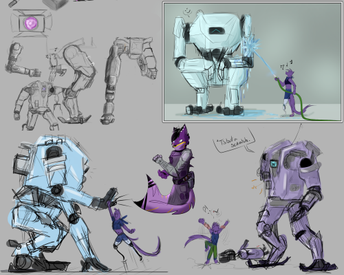 Messy Messy Mecha Practice, Ion My Beloved
