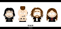 Tool South Park Style