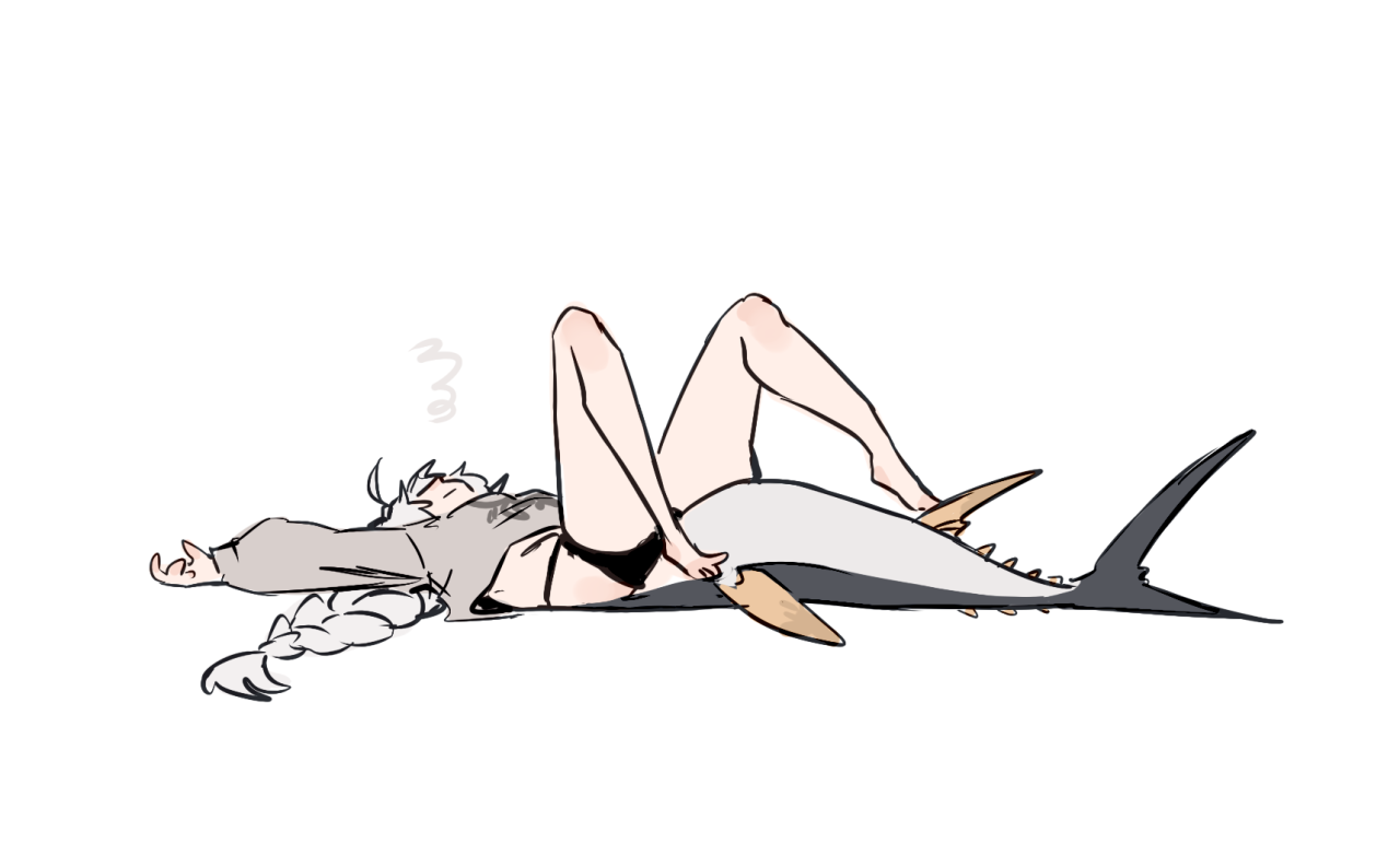 cloud-ya:cloud-ya:there isn&rsquo;t much to draw about fat fish tailoh people