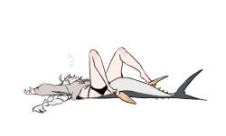 cloud-ya:cloud-ya:there isn&rsquo;t much to draw about fat fish tailoh people