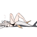 cloud-ya:cloud-ya:there isn&rsquo;t much to draw about fat fish tailoh people