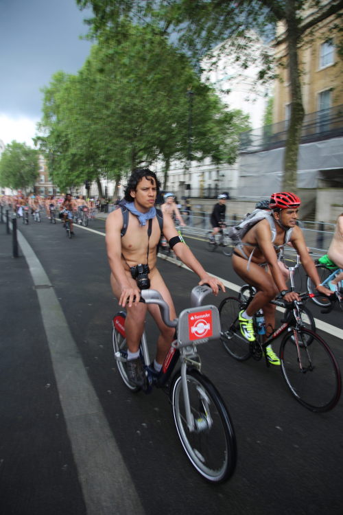World Naked Bike Ride London UK 2016To see more pics of this great event go to…publiclynude.t