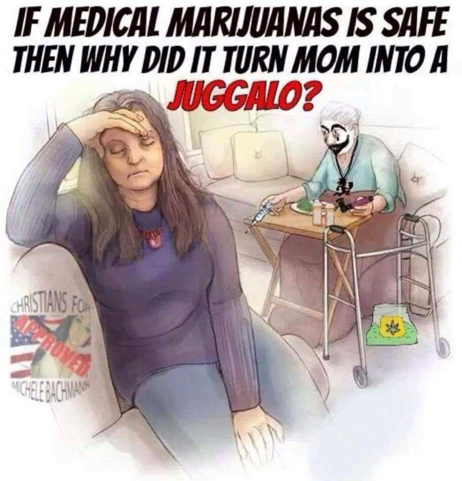 Image tagged with juggalos juggalo juggalette on Tumblr