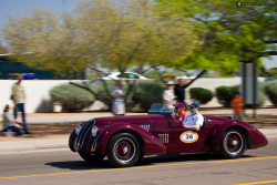 desertmotors:  The Wolfe’s 1939 Alfa Romeo