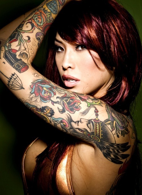 toohotinkedgirls:  toohotinkedgirls