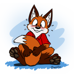 geekfox:There was some kind of Paw Day on Twitter few months ago so please have this. &lt;3