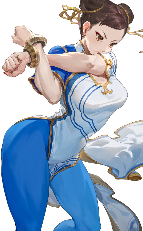 ladychunli68:Chun-Li SFVI by @e_kap