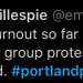 shutyourmoustache:Respect to Portland:This is all from yesterday evening (7/18/20). Don’t let anyone think the BLM protests have died down or aren’t well-attended anymore. Thousands of people are still gathering on the streets in many cities to demand