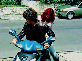 REBELDE (2004-2006) Christopher Uckermann As 'Diego Bustamante' And Dulce María As 'Roberta Pardo'
