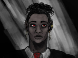 sockifus:Trying to personalize my Kravitz hc because he deserves many many faces