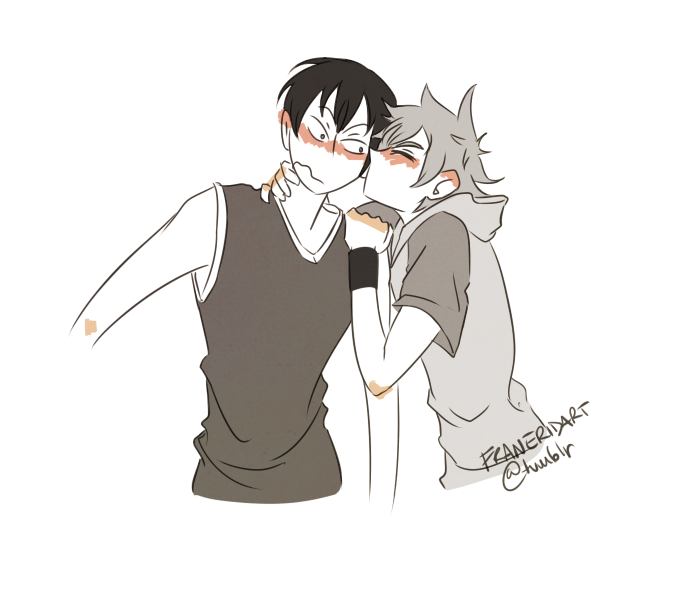 franeridart:  Anon said:   That was some glorious Ushihina 😍😍😍 what are