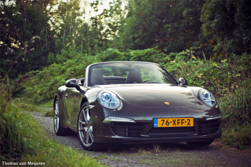automotivated:  Porsche 991 Carrera S Cabriolet (by Thomas van Meijeren)