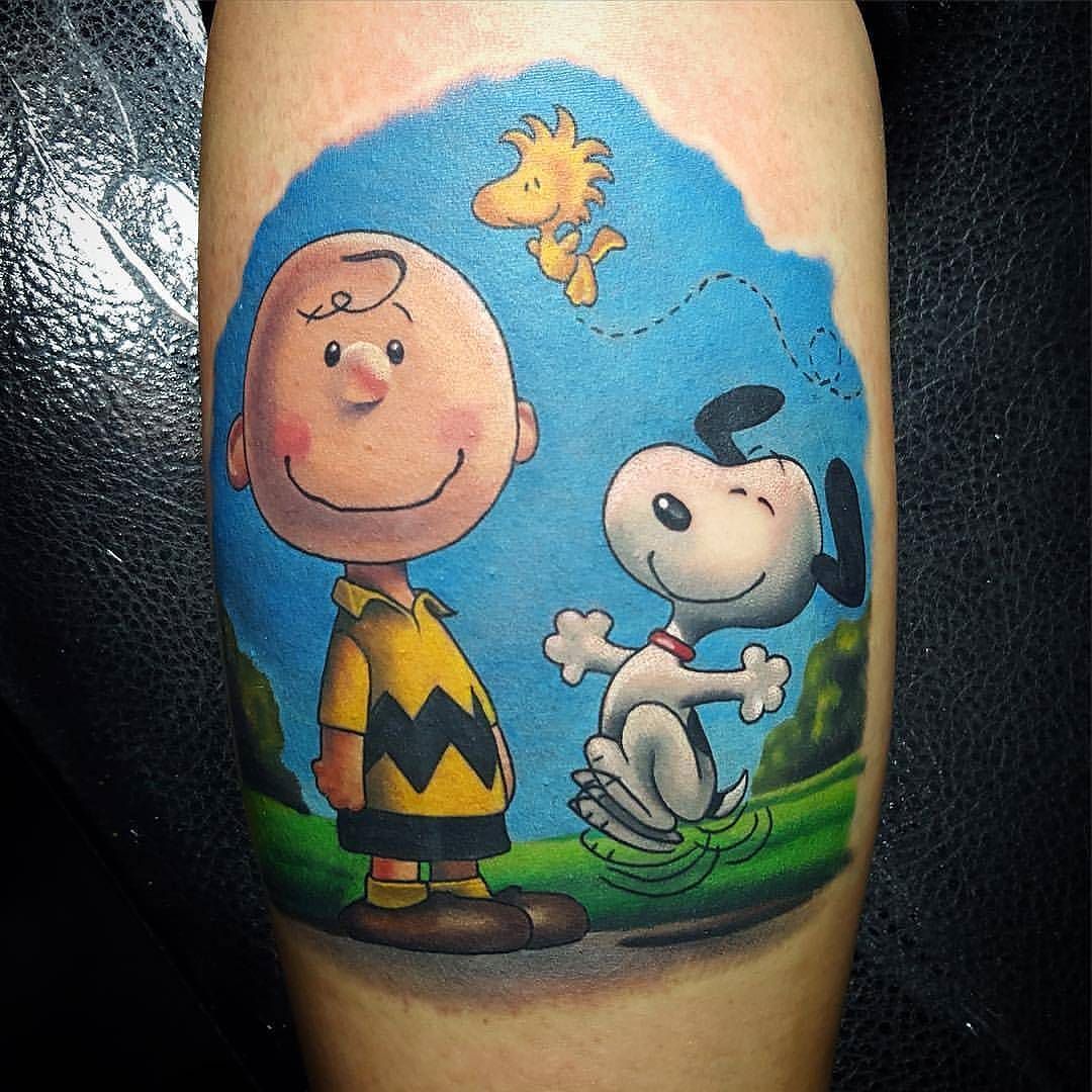 snoopy in Tattoos  Search in 13M Tattoos Now  Tattoodo